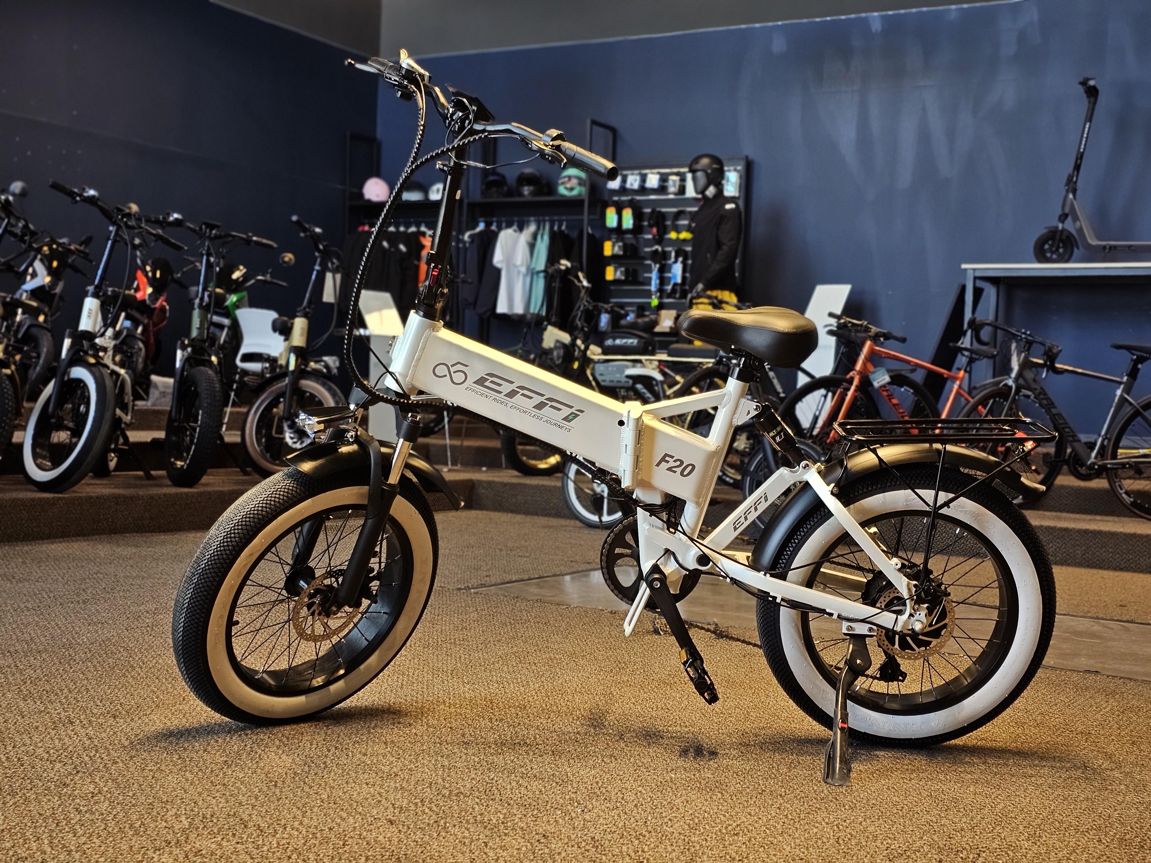 Effi Dual Motor Bike